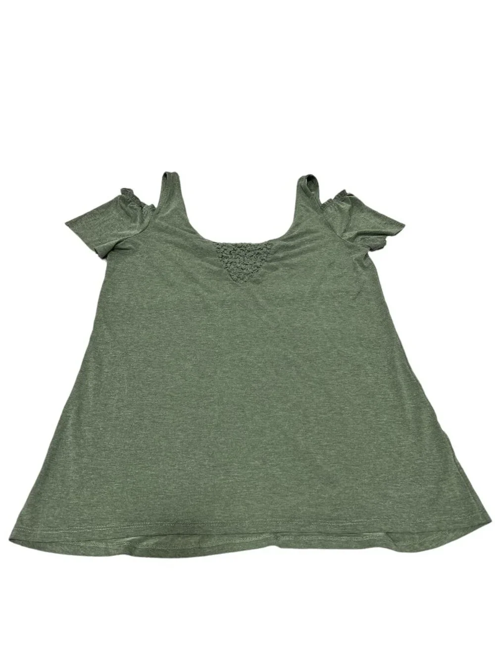 Nanette Lepore Womens Solid Top